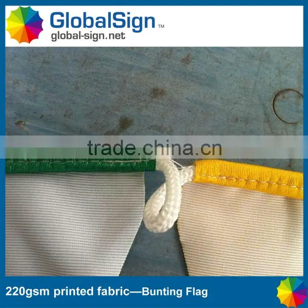 Advertising Christmas Pennant String Flags photo-3