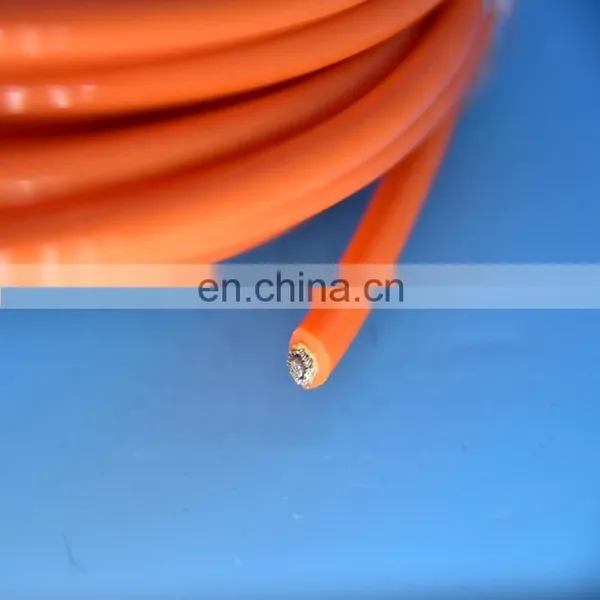 Kevlar Reinforced Power Cable Underwater Robotic Cable photo-4