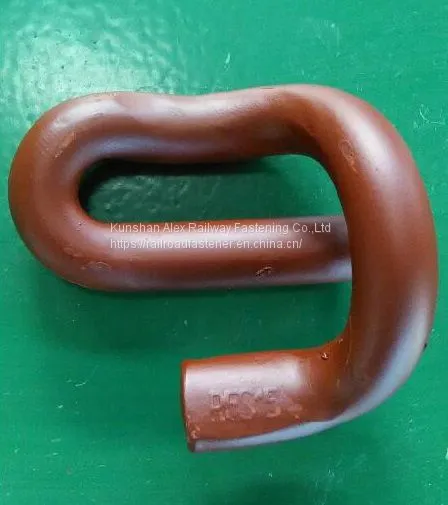 Railway High Performance Elastic Clip E2009 Used With Concrete Sleeper to Fasten Rails on Both Sides photo-2