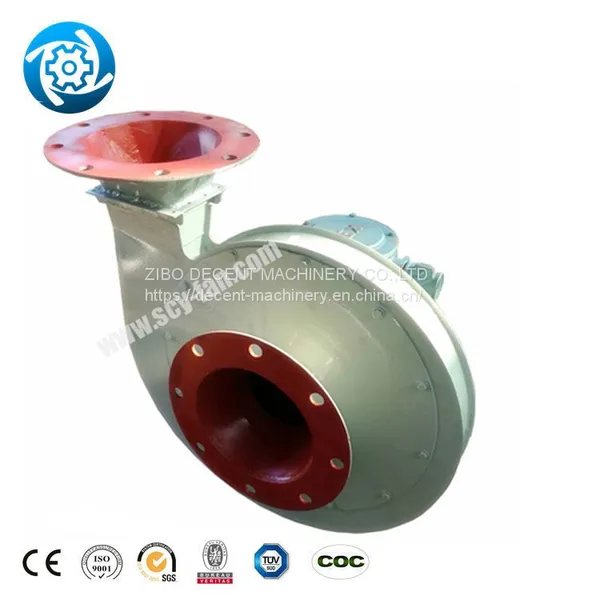 Steam Boiler Dust Removal Industrial Blower Centrifugal Blower photo-5