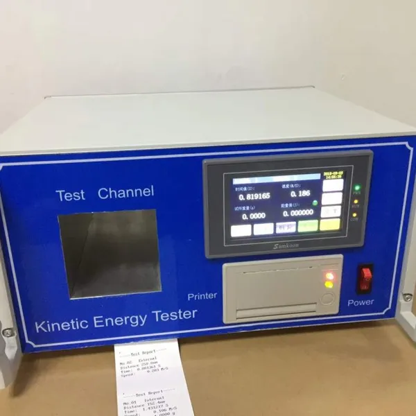 Toys Balls Kinetic Energy Tester Touch Screen Projectile Velocity Tester