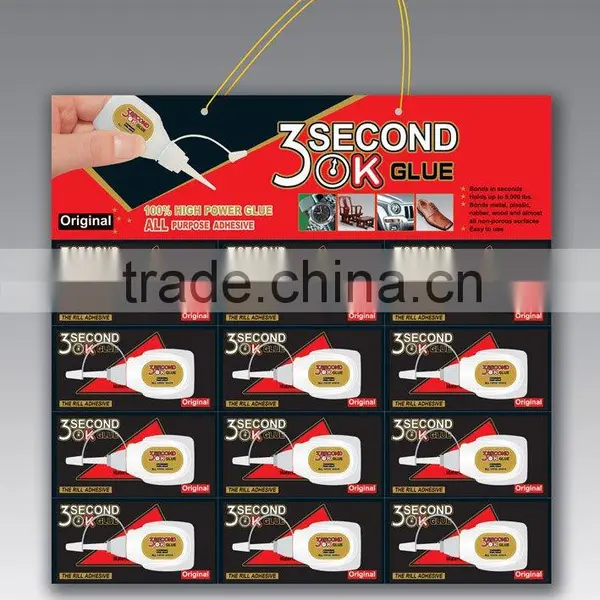 EU Standard 3g Super Glue photo-3