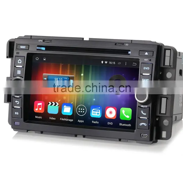 Erisin ES2012C 7" Chevrolet Android 4.4.4 Car DVD GPS Player photo-5