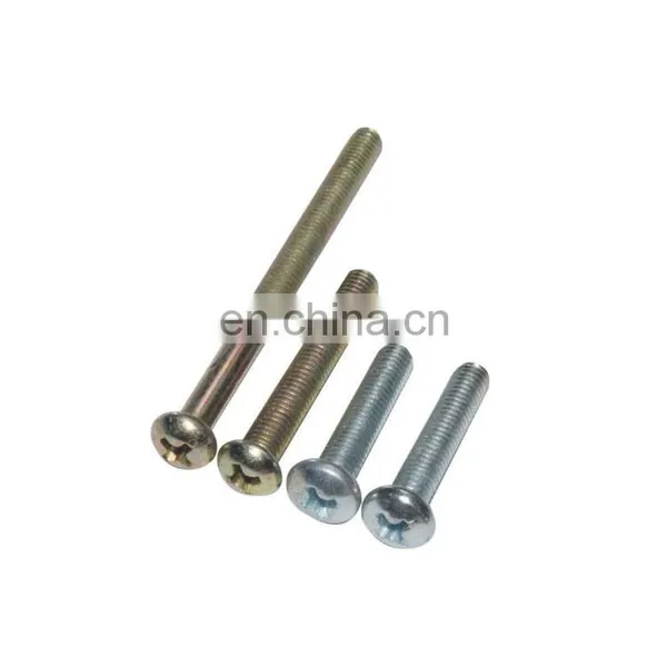 Stainless Steel Zinc Plated Machine Screw GB818 Cross Pan Head photo-5