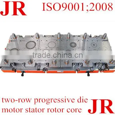Fan Motor Silicon Steel Core Progressive Stamping Tool/mould/die , Stator Rotor