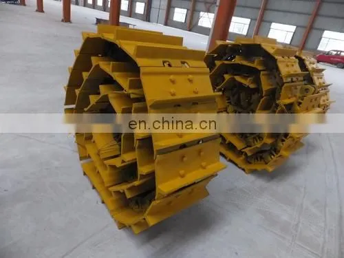 Bulldozer Parts for D10 D6H Group Track Link Assembly Dryland Wetland Plates 680mm photo-2