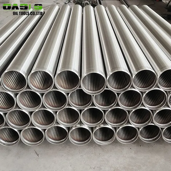 All-welded Continuous Slot Johnson Type Well Screens photo-5