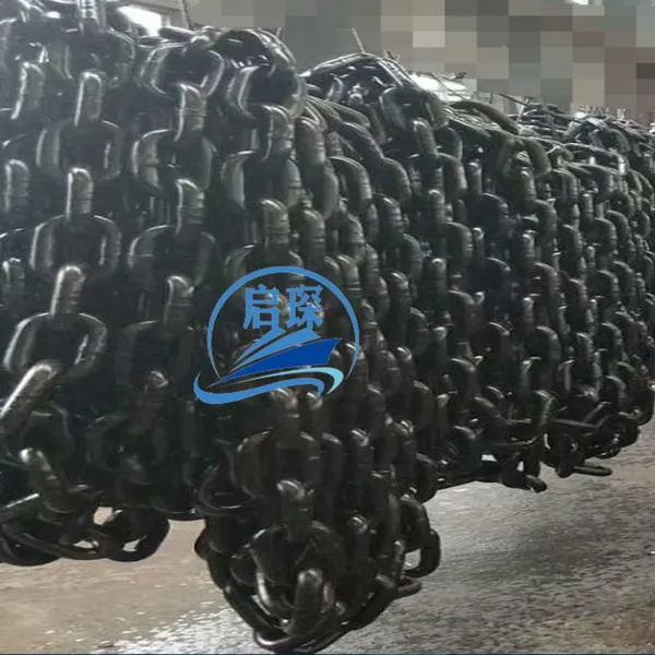 Grade80 Studless Stainless Steel Marine Anchor Link Chain photo-3