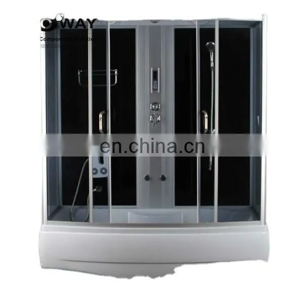 Steam Shower Room Free Standing Complete Corner Shower Enclosure