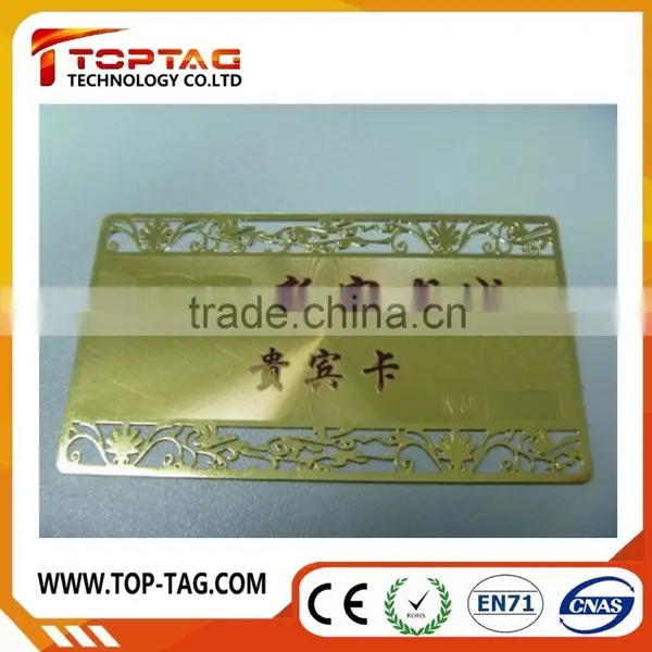 QR Code Stainless Steel Business Cards/Metal Cards (China Manufacturer) photo-6