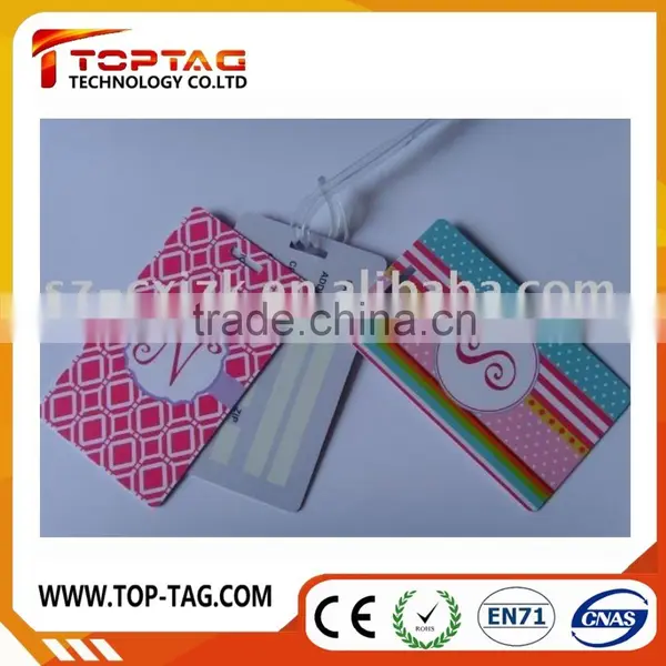 Cheap Price Customized PVC Luggage Tag, Airline Luggage Tag With Loop Strap, Hard Plastic Luggage Tag photo-5