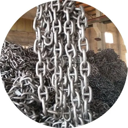 Stud Link Marine Anchor Chains With CCS Certificate photo-4