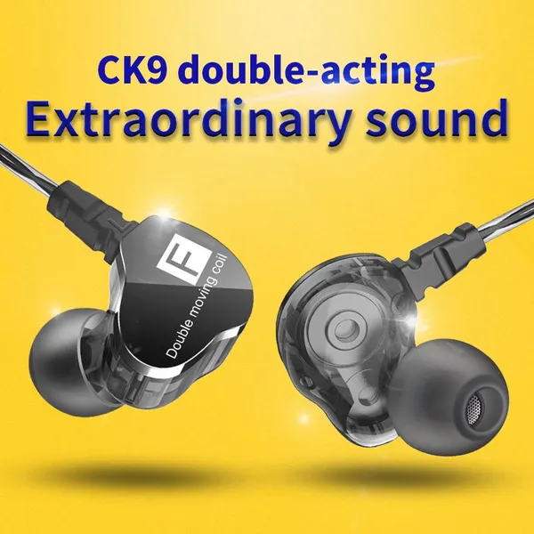 Sport Running HeadphonesCopper Driver HiFi Wired Earphone Bass Stereo Headset Music Earbuds photo-5