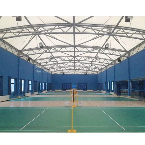 Xuzhou LF Prefabricated Sports Hall Steel Structure photo-5