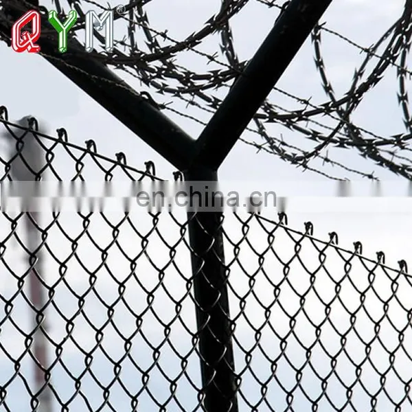 Metal Chain Link Security Mesh Airport Fence photo-2