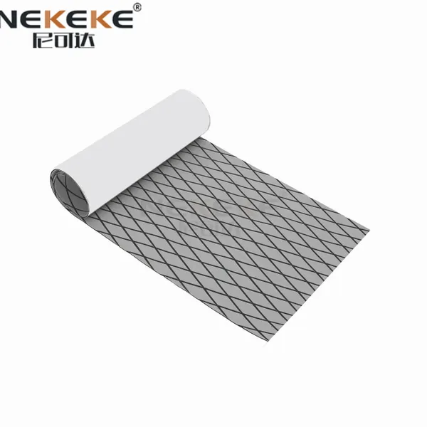 Gray 70 x 190 CM Marine Grade Eva Foam Composite Eva Decking photo-2