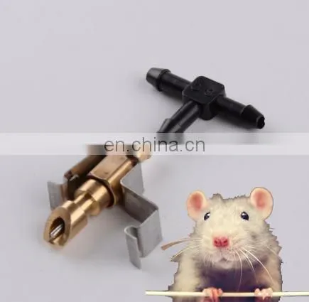 Rat Nipple Drinker For Mouse Water Drinking