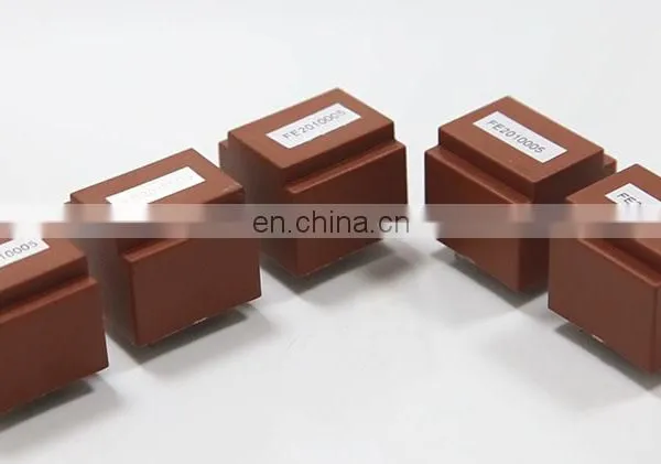 Custom Input is 230vac, Output is 12vac 1va 50/60HZ PCB Encapsulated Transformer photo-5