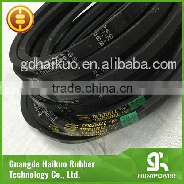 2016 New Design V Belt in China photo-2