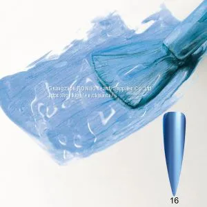 RONIKI Supply Private Label OEM Metallic Color Uv Gel Nail Polish UV Gel Polish China Wholesaler photo-4