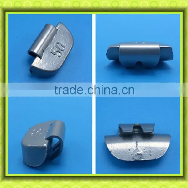 Wholesale China Products Zinc Clip on Wheel Balance Weights photo-3