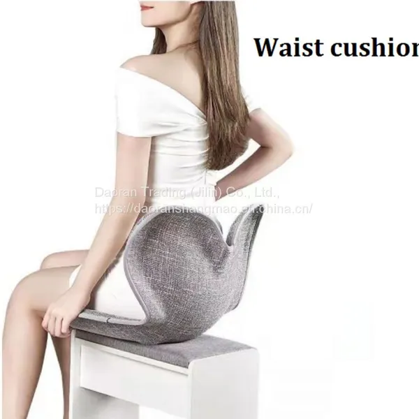 Petal Cushion / Waist Cushion / Cushion / Back Cushion / Correct Sitting Posture / Long-term Sitting in the Office Without Tiring Artifact / / Hip Beauty / Waist Protection / Anti Hunchback photo-2