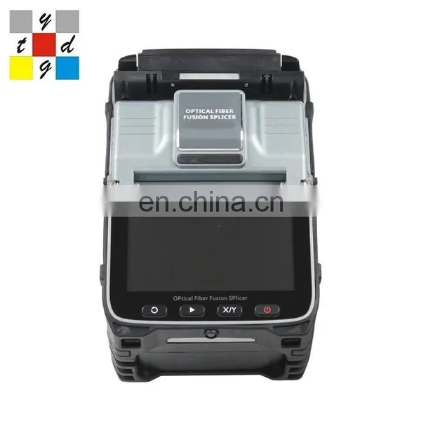High Quality Splicing Aluminum Alloy Single Connector Optic Fiber Fusion Splicer photo-3