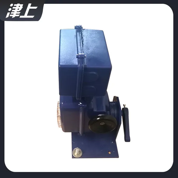 Angle Stroke Electric Actuator OA-10/F25H Remote Control Valve Electric Device photo-2
