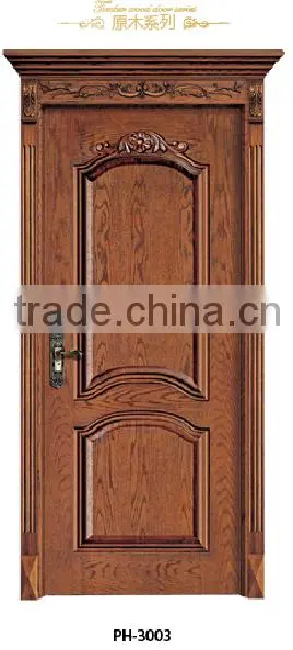 Cheap Solid Wooden Doors Make in China