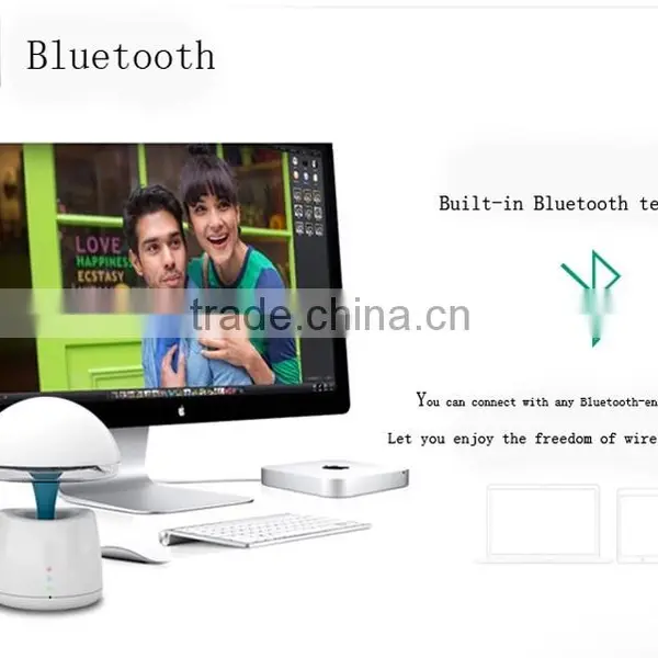 2015New Product Wireless Bluetooth Stereo Led Table Lamp photo-6