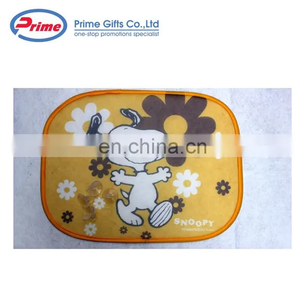 Full Color Logo Printed Funny Car Window's Side Sun Shade for Promotions photo-5