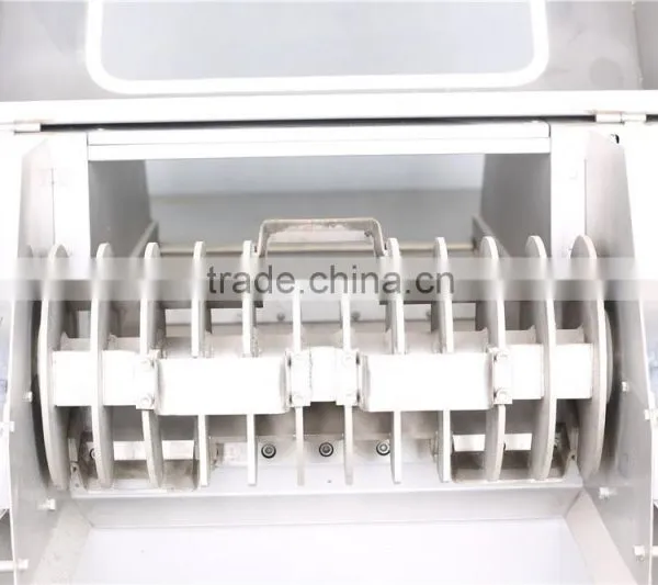 Stainless Steel Frozen Meat Flaker photo-6