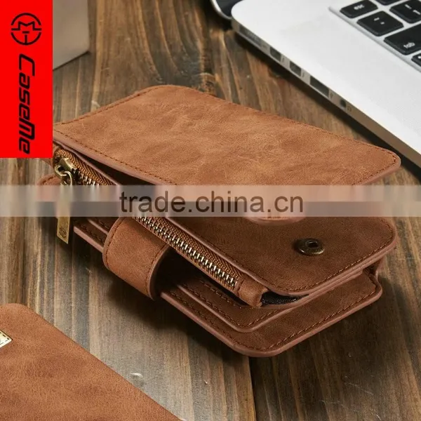 2016 New Products Mobile Accessory For iPhone SE 5s, Case For iPhone 5, for iPhone 5 Case Leather Multi Functional Stand Wallet