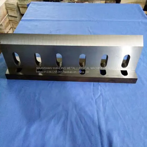 Wood Chipper Blade Crushing Plastic Blade Crusher Blade Manufacturing