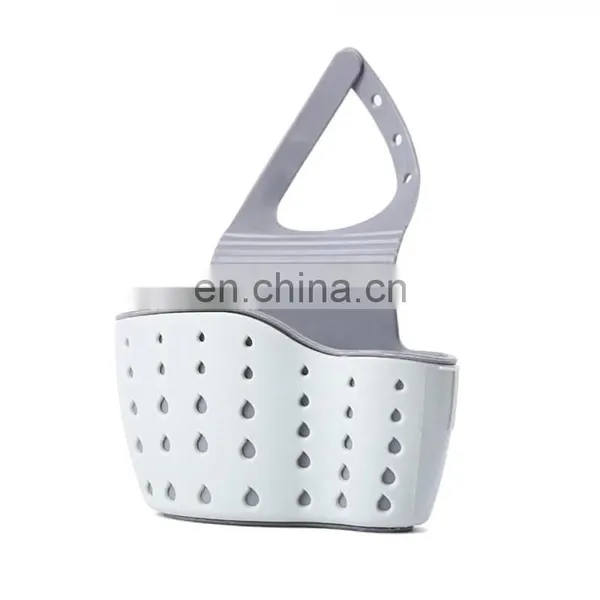 Kitchen Plastic Sink Saddle Holder Sponge Caddy Hanging Saddle