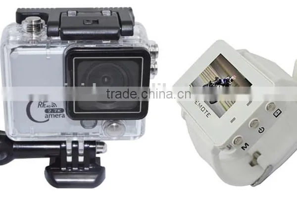 X5 Plus - Ambarella A7LA50 Processor 50 Meters Waterproof Action Camera 2560x1080@30fps 1920x1080@45fps With RF Watch Controller photo-2