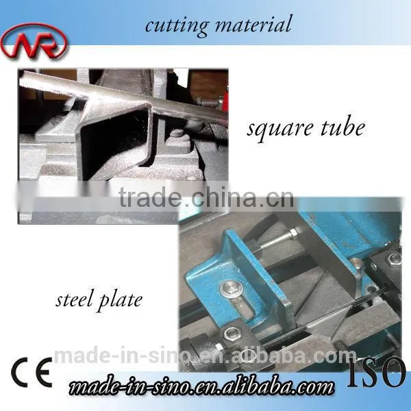 Manually Controlled Blade Tension Cutting Hydraulic Band Cutter Electric Saw photo-6