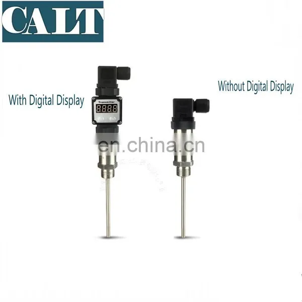 4-20ma Integrated Temperature Transmitter Insert Sensor Module PT100 Thermal Resistance 0-100 Degree Without Digital Display photo-2