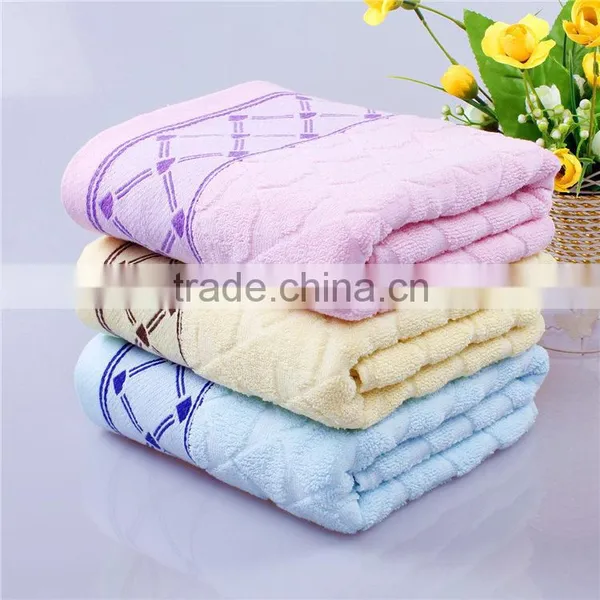 High Quality Wholesale With Best Price 2015 Hot Selling Cotton Fabric Face Hand Towel