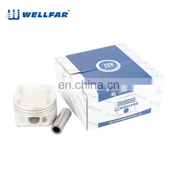 Wellfar 83mm High Performance Peugeot 405 Piston For PEUGEOT 405 Engine photo-2