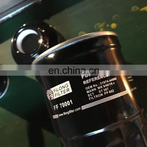 FILONG Manufacturer MITSUBIS PAJERO Fuel Filter Automobile FF-70001 MB220900 31973-44000 WK940/16 WK918x WK940/11x WK940/16x photo-2