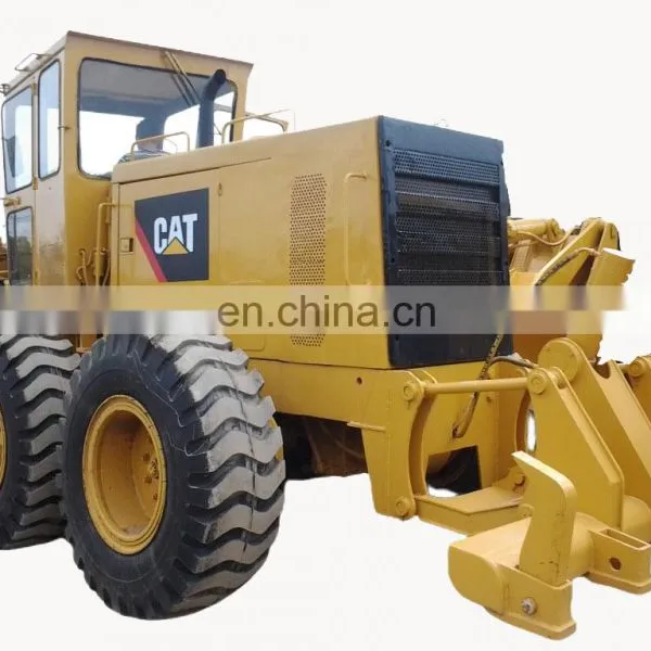 Original Japan Used Cat 140g Grader , Cat 140k , High Quality Cat 140g 140h 12g Grader With Grader Part photo-3