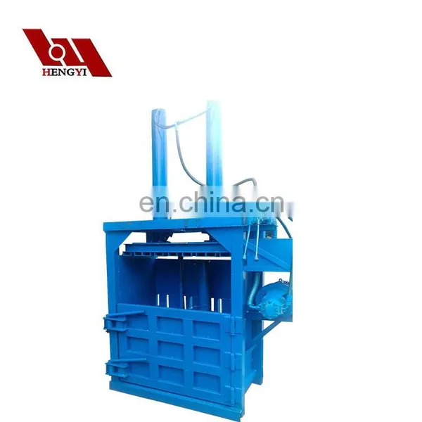 Automatic Scrap Carton Compress Cardboard Waste Paper Compress Baler Baling Press Packing Machine for Price photo-2