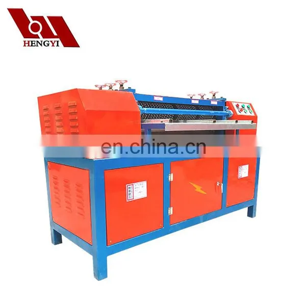 Radiator Peeling Machine/radiator Separator Machine/Waste Radiator Copper Aluminum Separating Machine photo-3