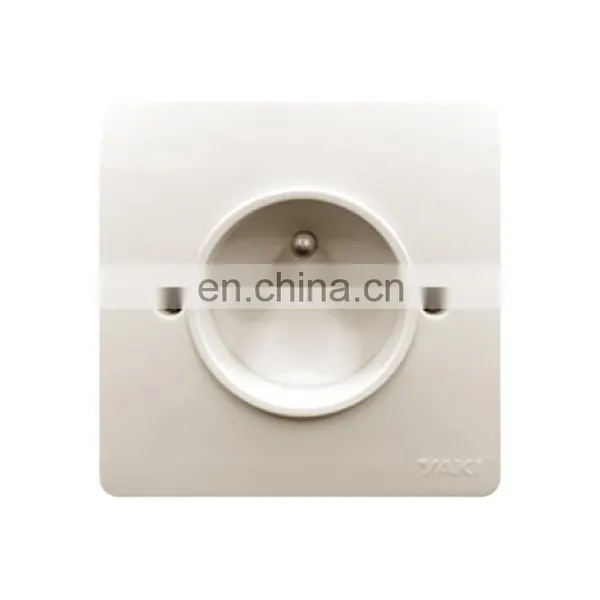 Ingelec High Quality and Cheap Price Fashion Classic White Plug Socket Senior French Standard Socket Wall Socket photo-2
