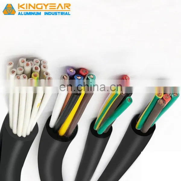 2*500mcm+1*300mcm mc Aluminum Cable 450/750 Pvc Insulated Armoured Control Cable photo-4