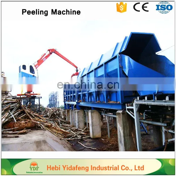 Wood Log Skin Peeling Machine/ Wood Peeler/wood Debarker Machine photo-4
