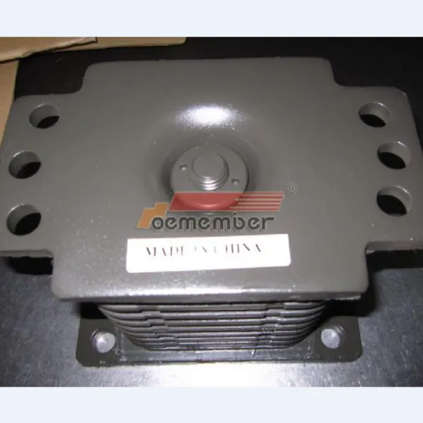 Heavy Duty hollow spring engine mounting Rubber Buffer for VOLVO OEM 1629553