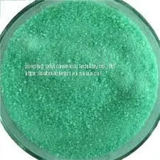 Ferrou Sulphate Manufacture