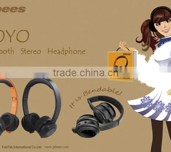 Sports Stereo Bluetooth Headphone Wireless or Wired for Mobile,computer photo-5
